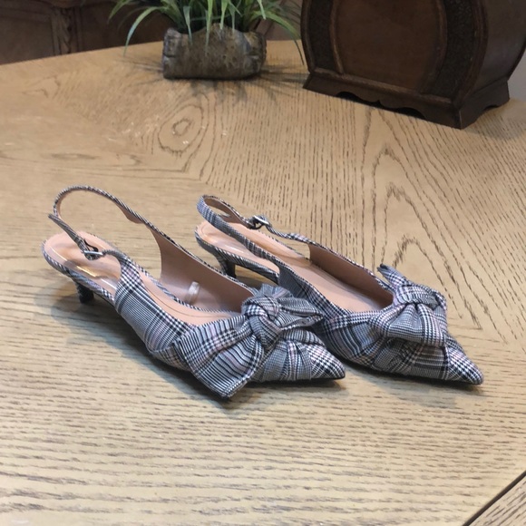 Zara trafaluc bow 🎀 shoes - Picture 10 of 16